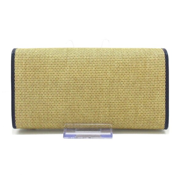 GUCCI Horsebit Beige Dark Navy Canvas Leather - 764-081625 - Picture 2 of 13